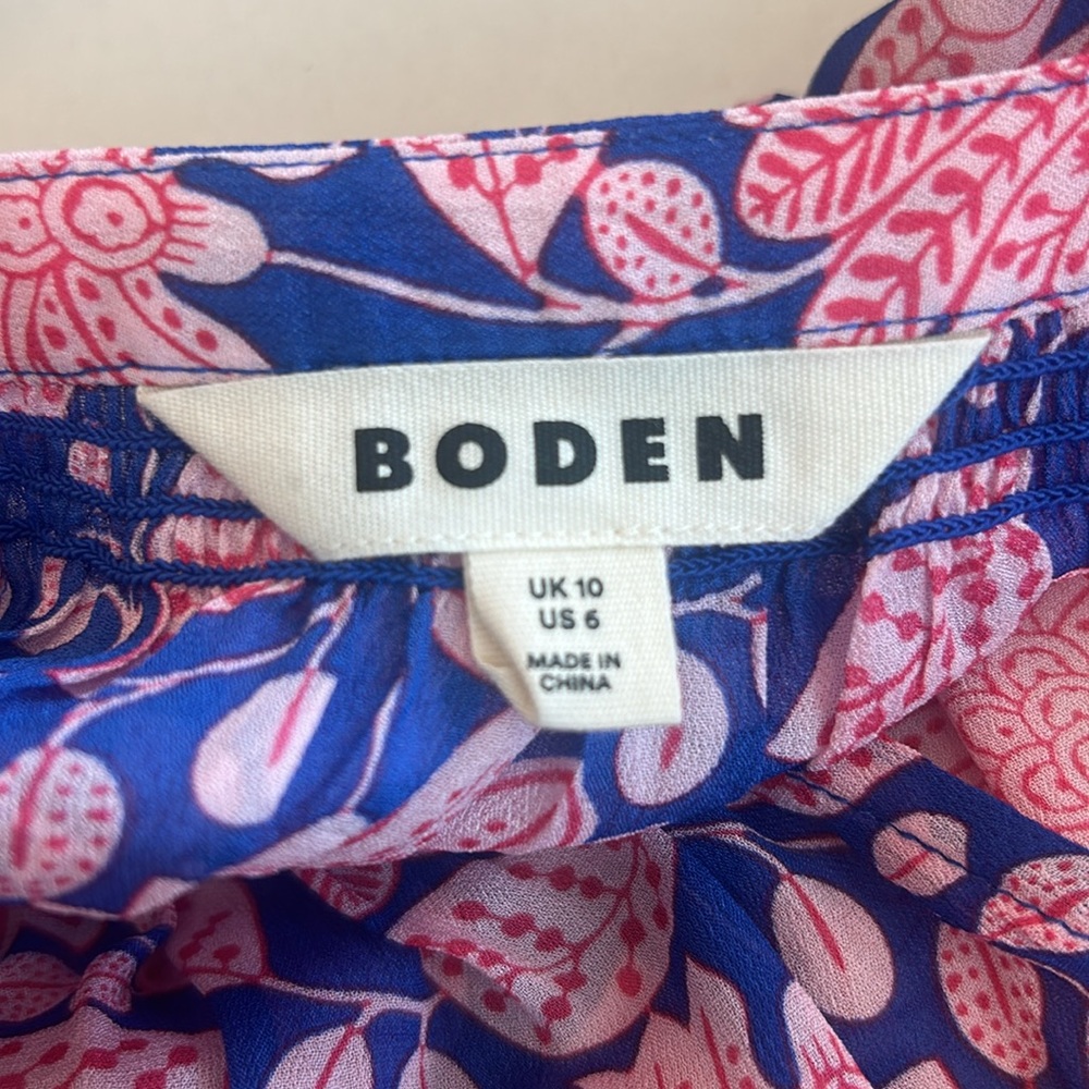 Boden Lightweight Patterned Blouse - image 3